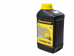 Масло для 2-тактных двигателей минеральное CHAMPION JASO FB  1 л