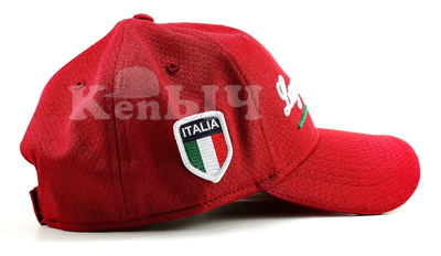 Бейсболка ITALIA Lago di Garda red