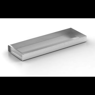 Противень со съёмным бортом 200*600*50 мм, алюминий