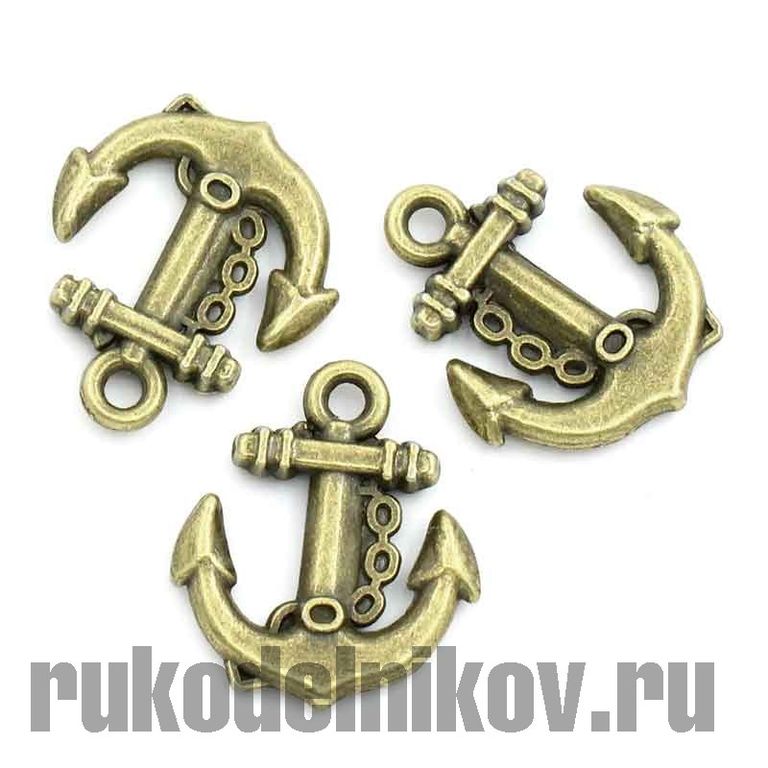 Металлические подвески. Toys кулон и якорная. Якорь латунь. Подвеска якорь. Вешалка 15822-в якорь 10*6*12см латунь италия.