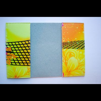 Обложка для паспорта  "Солнечная нападающая"