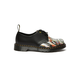 Полуботинки Dr Martens 1461 черные с рисунком