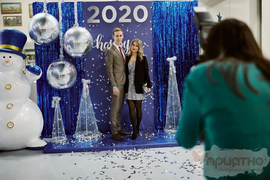 Новогодняя фотозона 