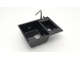 Мойка ЖАКЛИН  Z190Q4 (черный ) Granit  MARRBAXX (в комплекте: двойной сифон+герметик+ фреза)