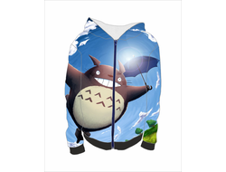 Толстовка на молнии с полной запечаткой Мой сосед Тоторо, Totoro №29