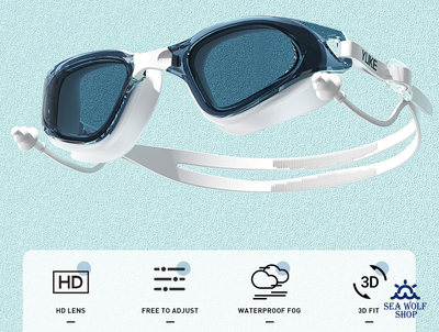 Очки YLIKE #6032 для плавания бассейна