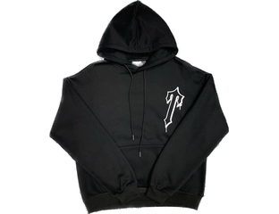Худи Trapstar Graffiti Logo Black купить в Екатеринбурге - Blackshop96.ru