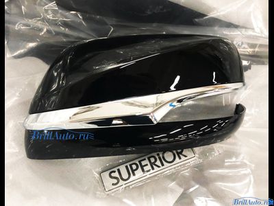 Корпуса зеркал TRD Superrior для Lexus LX570, LX450D 2016+