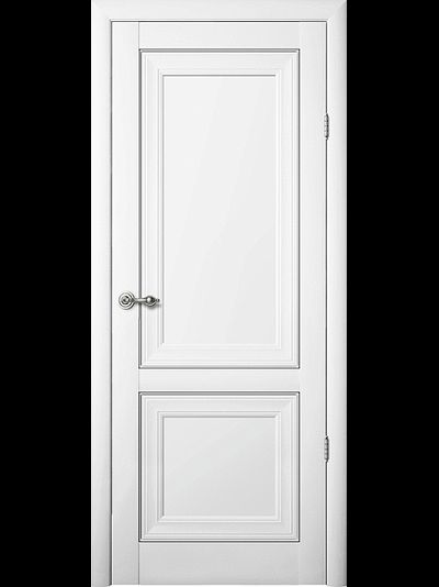 Дверь межкомнатная Прадо белый винил