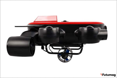 Электрический подводный дрон Geneinno T1 Pro 150 метров