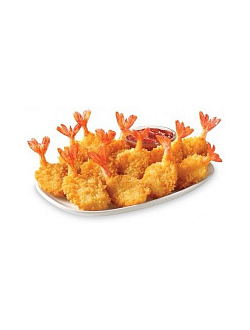 КРЕВЕТКА ВАННАМЕЙ В ПАНИРОВКЕ BUTTERFLY  Вьетнам