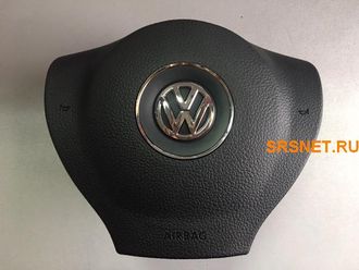 Восстановление подушки безопасности водителя VW Passat B7
