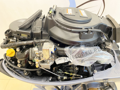 Лодочный мотор APACHE F9.9 BS PRO под колпаком