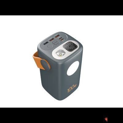 Повербанк GREENOE Portable Power Bank 60000mah 100w Black