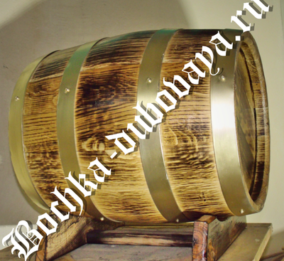 Дубовая бочка под старину на 15 литров