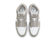 купить дёшево мужские кроссовки Nike Air Jordan 1 Mid 'College Grey' Linen 554724-082