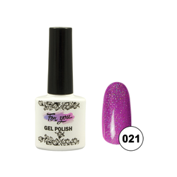 Гель-лак FOR YOU Lazer Effect № 021