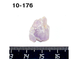 Аметист натуральный (необр.) Бразилия №10-176: 2,9г - 18*15*11мм