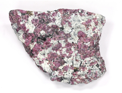 Эвдиалит в породе, Россия, Кольский п-ов, Хибины (80*60*23 мм, 103 г) №25687