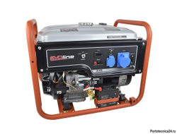 Генератор бензиновый EVOline PB 7000 E (Zongshen)