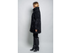 Шуба куртка каракуль натуральный мех  зимняя женская черная арт. ц-003