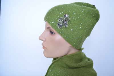 Шарф шапка Визио Италия