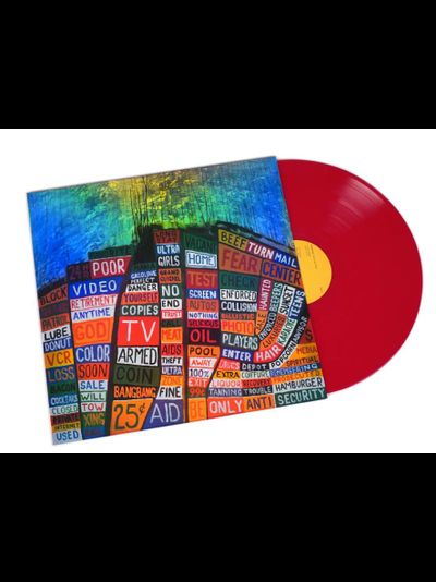Radiohead- Hail to the Thief Live Recordings 2003-2009 LP Red Limited