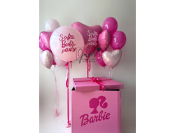 Комплект шаров для девочек №52