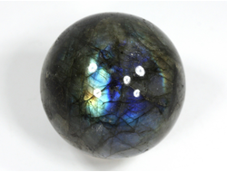Шар Лабрадорит, Мадагаскар (50 мм, 156 г) №35333