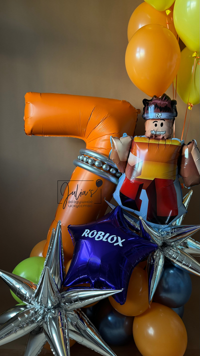 Композиция из шаров