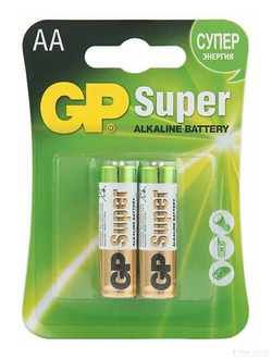 GP GP15A-2CR2 Super Alkaline