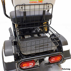 Трицикл GreenCamel Фродо X7 (60V 500W R8) дифференциал синий