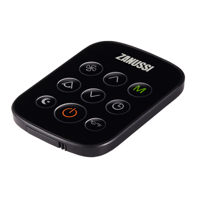 Кондиционер мобильный Zanussi Massimo Solar Black Wi-Fi ZACM-12 MS-H/N1 Black