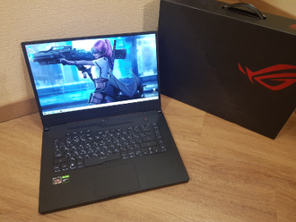 ASUS ROG ZEPHYRUS G GA502DU-AL005T ( 15.6 FHD IPS 120HZ AMD RYZEN 7 3750H GTX1660TI(6GB) 16GB 512SSD )