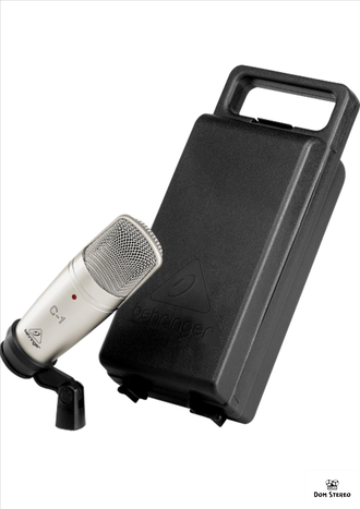 картинка микрофона BEHRINGER C-1 с упаковкой