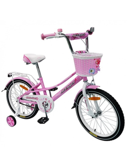 Велосипед AVENGER LITTLE STAR 18 розовый