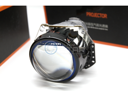 Биксеноновый модуль Hella 3R/5R Aozoom 3.0 дюйма (Premium Black Edition), 1шт