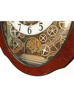 Настенные часы Rhythm 4MH432WU06