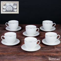 Чайный сервиз в подарочной упаковке 12 предметов