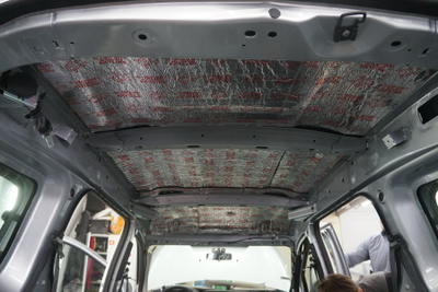 Шумоизоляция Renault Dokker Stepway / Рено Доккер Степвей