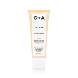 Q+A Очищающий крем для лица OAT MILK