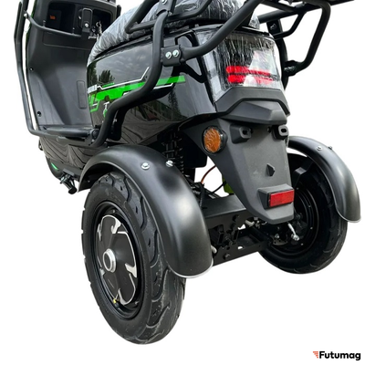 Трехколесный электроскутер Maikaolin G18