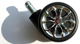 Ролик хром 60 мм