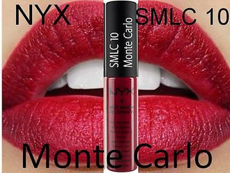 Стойкая жидкая матовая помада NYX Soft Matte Lip Cream 10 Monte Carlo (Монте Карло)