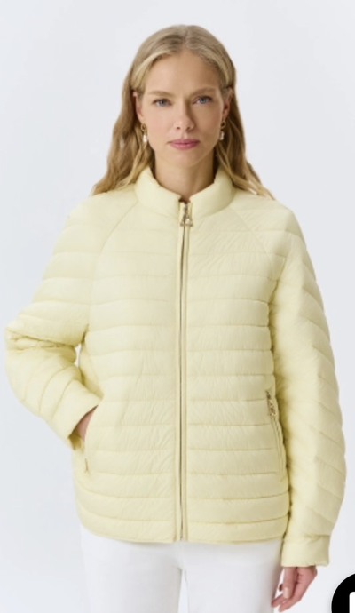 Легкая куртка со стежкой