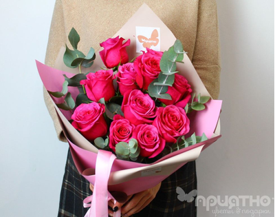 Букет цветов на 8 марта № 729