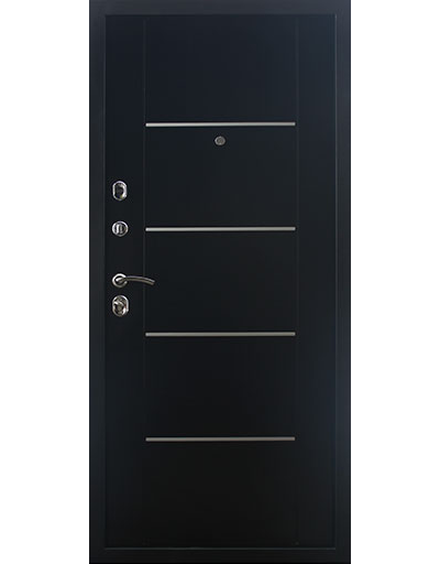 Стальная дверь   Агата 1. Заказная модель.
