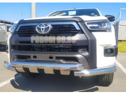Защита переднего бампера (G) d76 для Toyota Hilux 2020-…