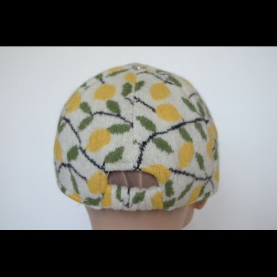 Бейсболка Vizio 1033 VE зимняя белая