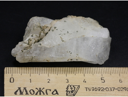 Натролит, сросток кристаллов, Ловозерский массив, Кольский полуостров (55*31*26 мм, 40 г) №26344